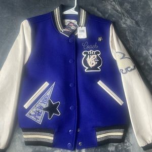 Coach Lettermans Jacket size XS